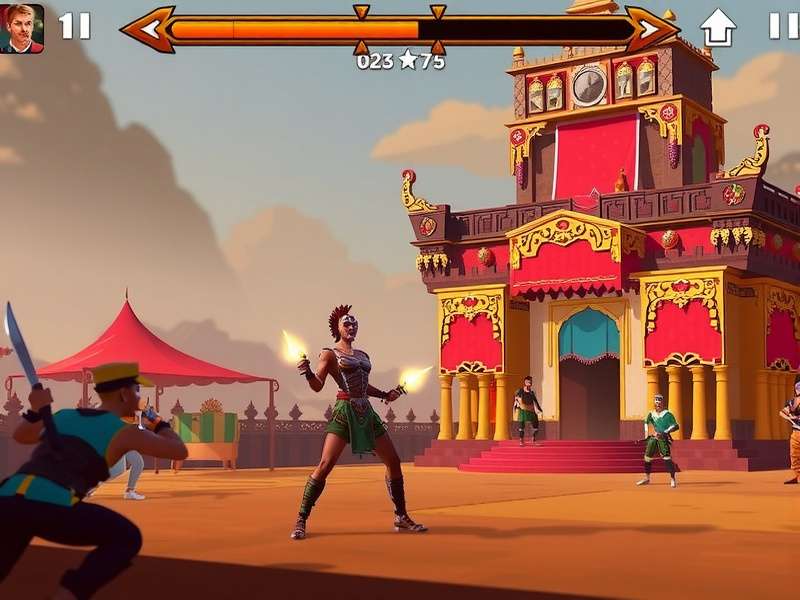 Desi Gladiator Grounds Gameplay Screenshot