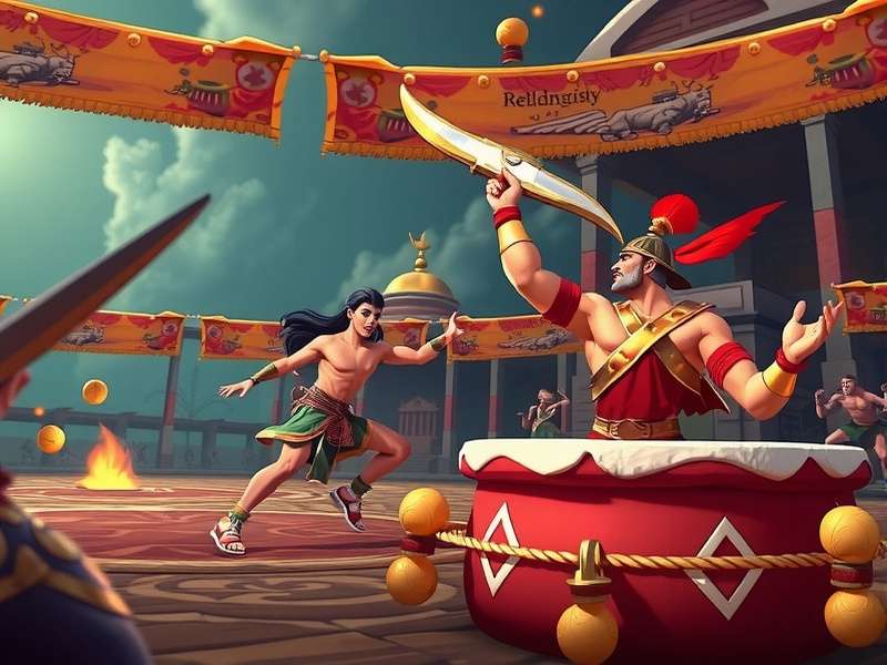 Desi Gladiator Grounds Festival Event